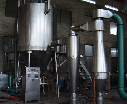 Stevia Extract 100℃ Air Out Pilot Scale Spray Dryer