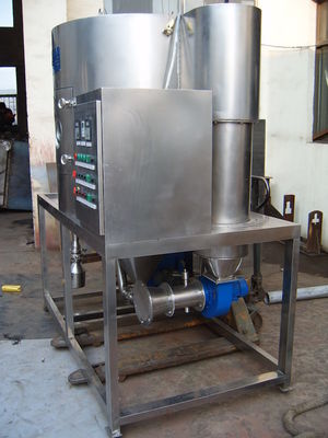 Atomized 100 Kg/H Pilot Scale Spray  Drier Liquid Dryer Powder Maker