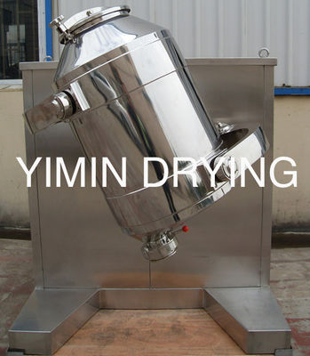 Pharmaceutical 400 L Three Dimensional Mixer