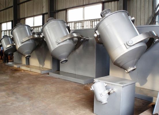 Pharmaceutical 400 L Three Dimensional Mixer
