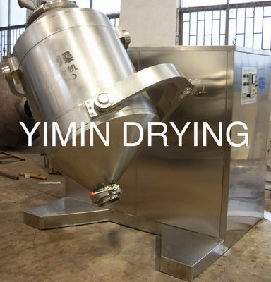 Pharmaceutical 400 L Three Dimensional Mixer