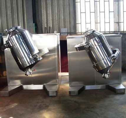 Pharmaceutical 400 L Three Dimensional Mixer