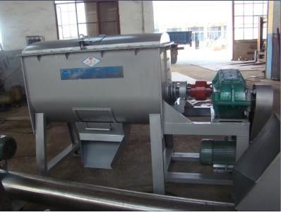 Double Helical 7.5kw Ribbon Blender Mixer