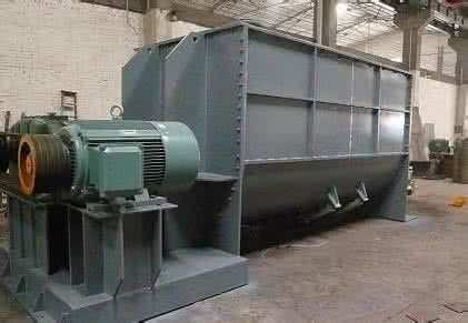 Double Helical 7.5kw Ribbon Blender Mixer