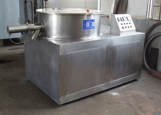 Round Granules 200 Kg / Batch Wet Granulator Machine