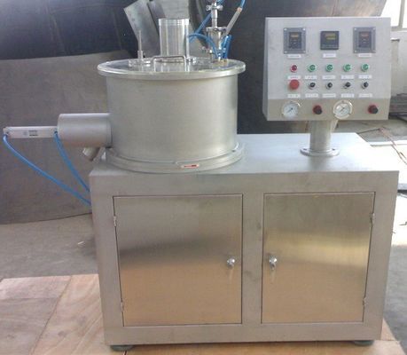 Round Granules 200 Kg / Batch Wet Granulator Machine