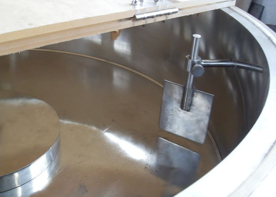 Round Granules 200 Kg / Batch Wet Granulator Machine
