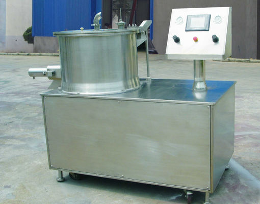 Round Granules 200 Kg / Batch Wet Granulator Machine