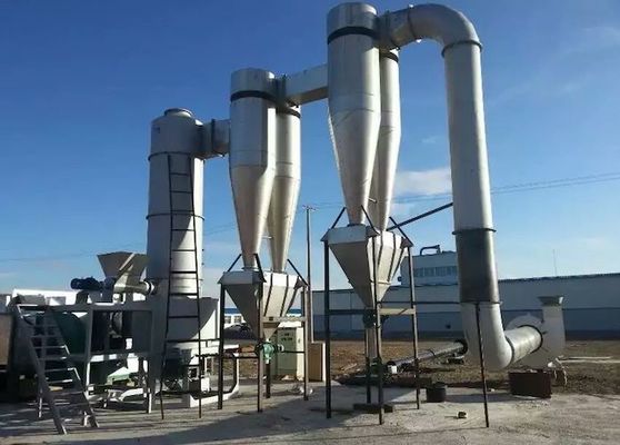 Wet Paste  Rotating 300kg/H Spin Flash Dryer