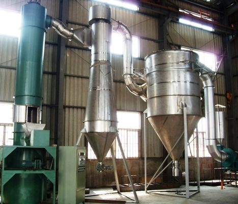 Wet Paste  Rotating 300kg/H Spin Flash Dryer