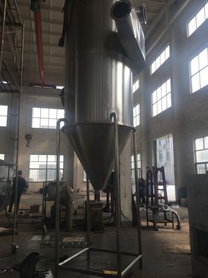 Agrochemicals Vaporization 420 Kg/H Rotary Flash Dryer