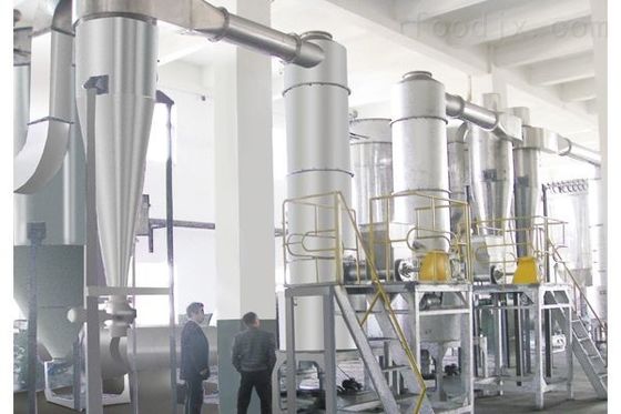 Zinc Sulfate 85kw Spin Flash Dryer