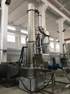 Screw Feeder 20kw Industrial Rotary Dryer