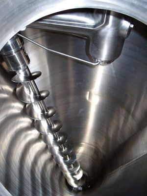 Indoor Wet Powder Blending Equipment