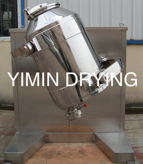 Pharmaceutical 400 L Three Dimensional Mixer