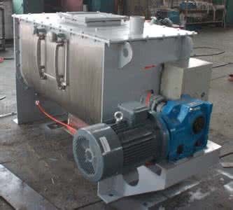 Double Helical 7.5kw Ribbon Blender Mixer