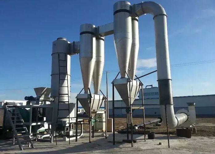 Wet Paste  Rotating 300kg/H Spin Flash Dryer