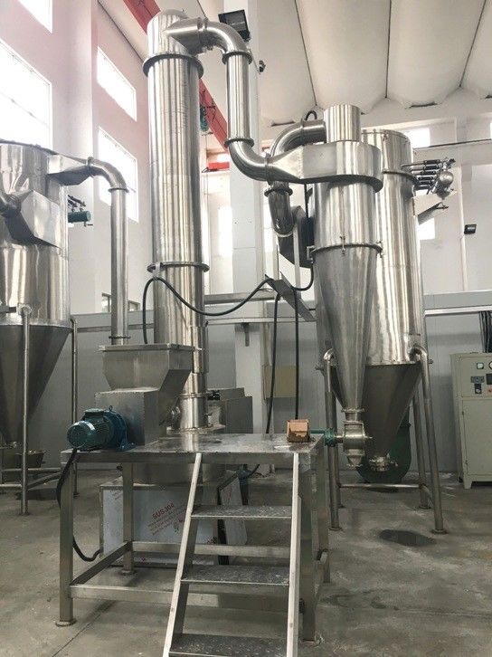 Rapid Rotating 4450m3/H  Air Flash Drying Equipment