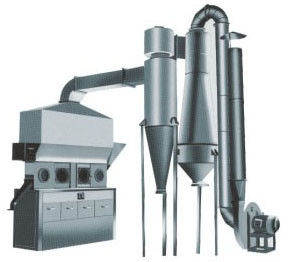 Zinc Sulfate 85kw Spin Flash Dryer